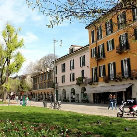Lovely - Brand New Stylish In Navigli Area Apartment