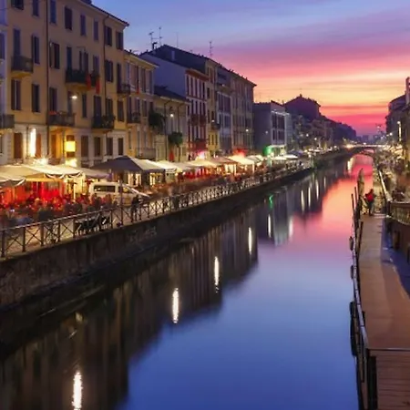 Lovely - Brand New Stylish In Navigli Area Appartement *
